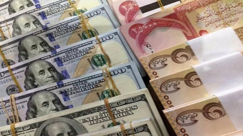عملة عراقية مقابل الدولار- وكالات