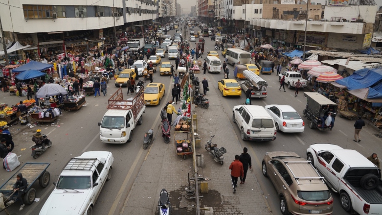 مشهد عام لأحد الأسواق في العراق- وكالات