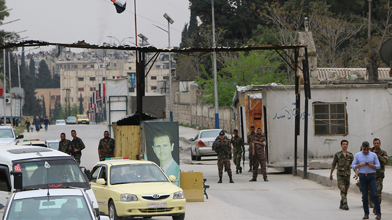 The Syrian government has put a blockade on the Sheikh Maqsoud and Ashrafiya neighborhoods in Aleppo (Photo: Hawar News Agency)