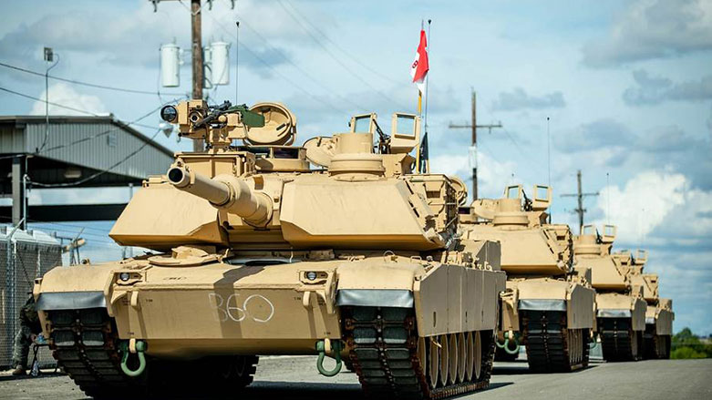M1 Abrams tankları