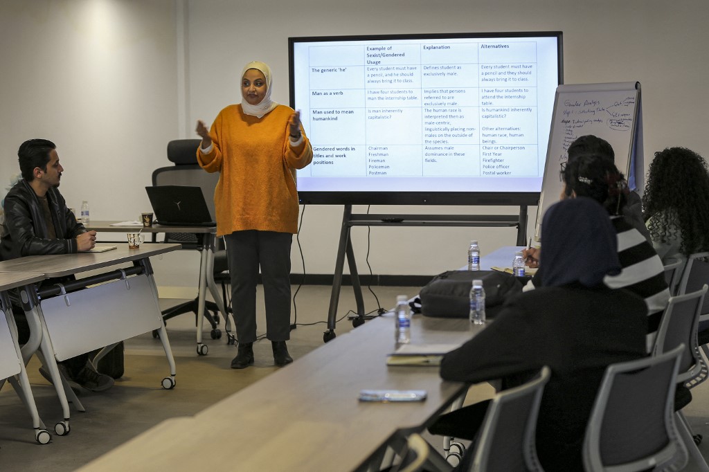 Shumoos Ghanem, entrepreneur and founder of the 