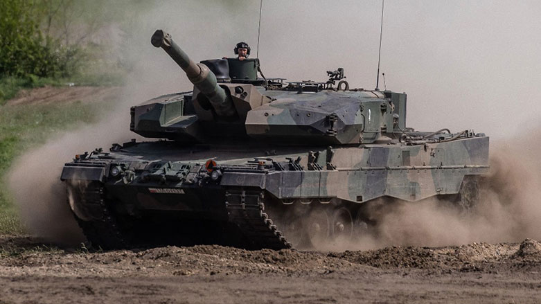 Leopard 2 tankı (Foto: AFP)