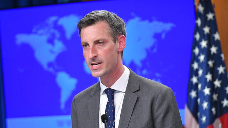 US State Department Spokesman Ned Price speaks at the State Department in Washington, DC. (Photo: AFP)