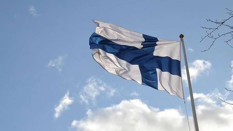 العلم الوطني لدولة فنلندا