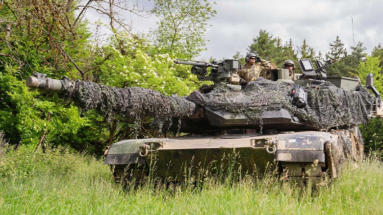 M1 Abrams tankı (Foto: dpa)