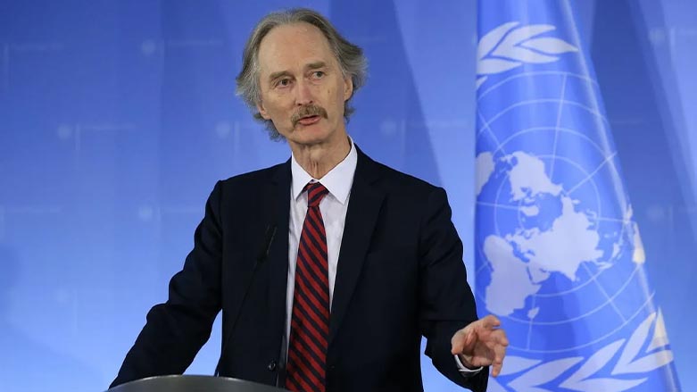 BM Genel Sekreterinin Suriye Özel Temsilcisi Geir O. Pedersen (Foto: AA)