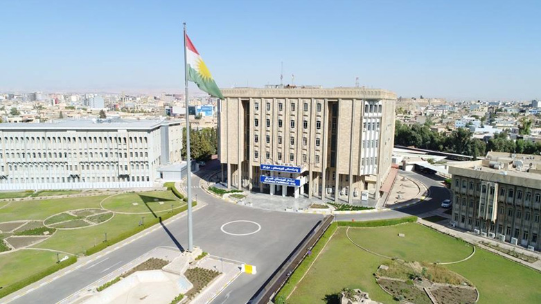 مبنى برلمان إقليم كوردستان في أربيل