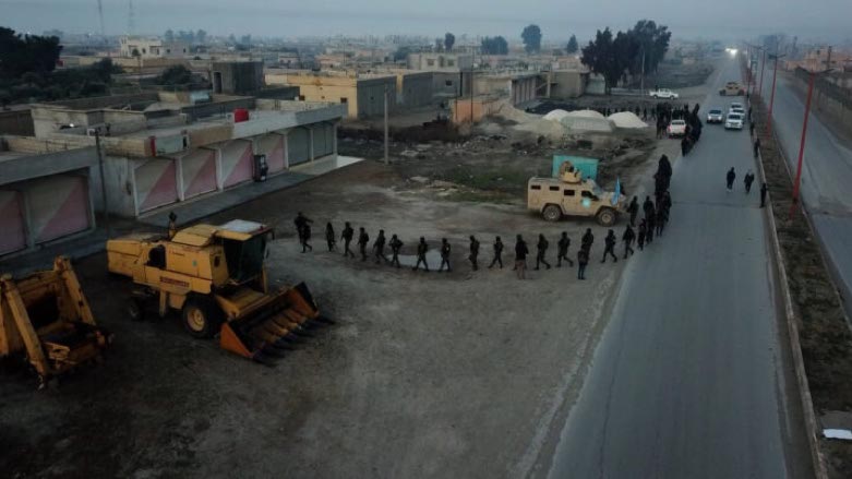 SDF forces in Raqqa (Photo: SDF Media Centre)