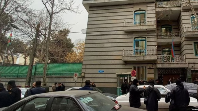 ساختمان سفارت آذربایجان در تهران