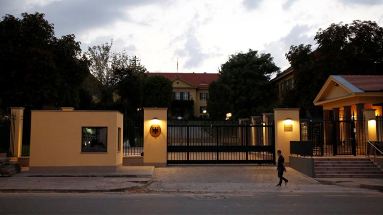 Ankara’daki Almanya Büyükelçiliği. (Fotoğraf: Arşiv)