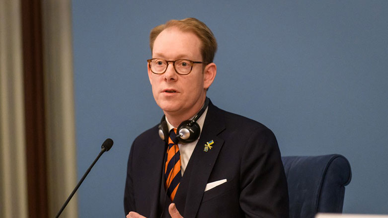 İsveç Dışişleri Bakanı Tobias Billström (Foto: AFP)