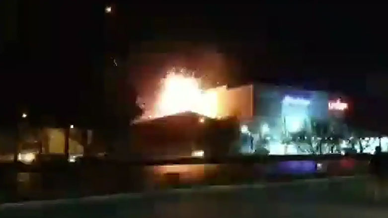 İsfahan'daki patlama anı