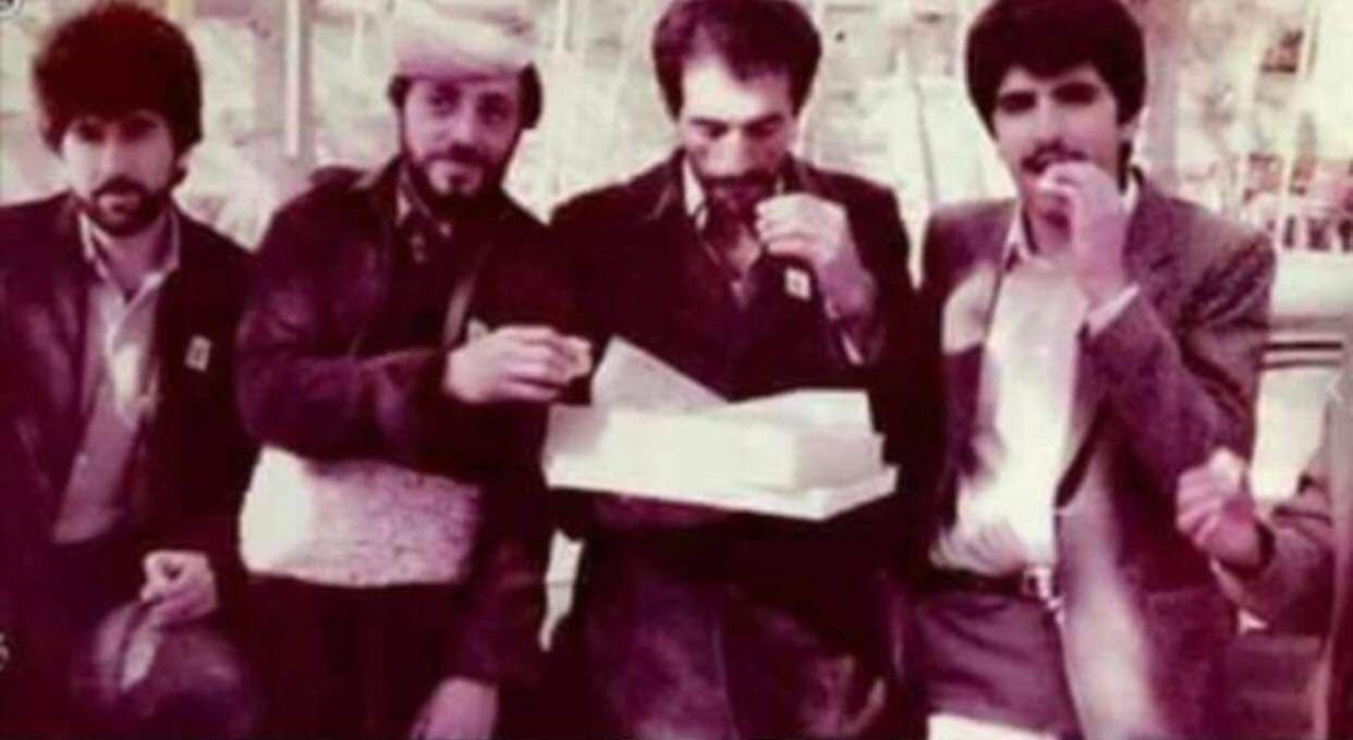 وێنه‌یه‌كی كۆنی ئه‌رده‌وان زاخۆیی 