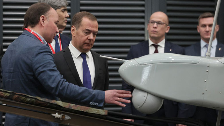 Dimitri Medvedev (Foto: AFP)