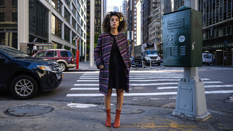 Journalist Masih Alinejad (Photo: Ed Jones/AFP/Getty Images)