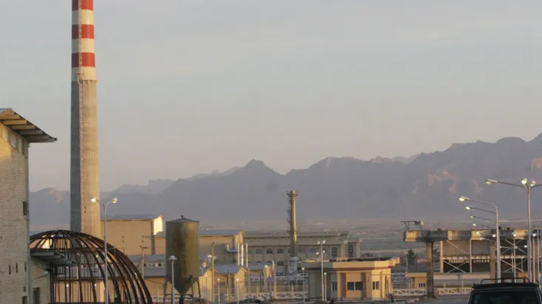 أحد المواقع العسكرية الإيرانية في مدينة أصفهان- فرانس برس