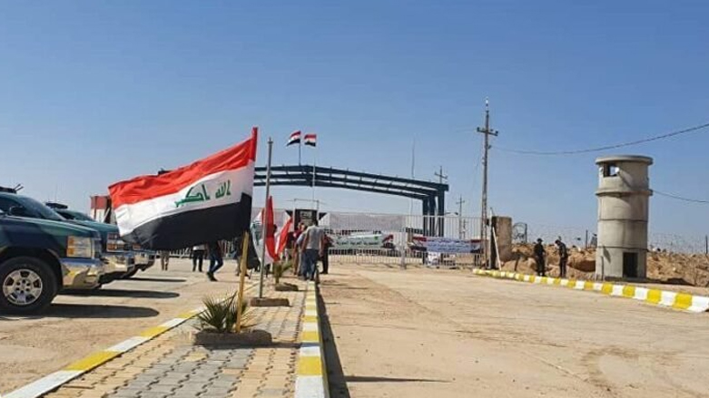 معبر القائم الحدودي بين العراق وسوريا- وكالات
