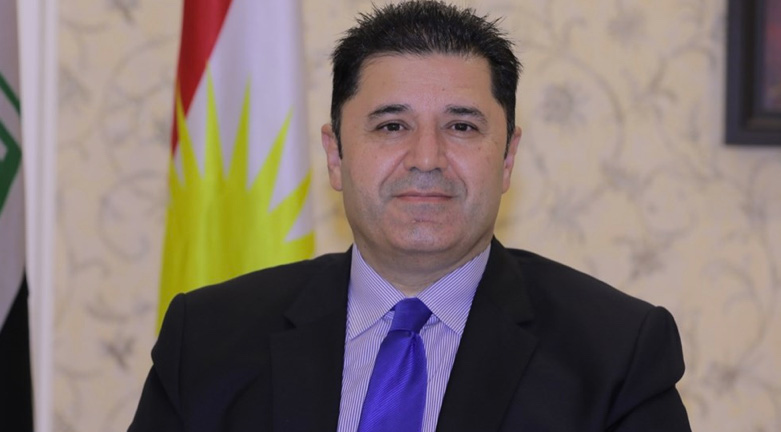 Dr. Dindar Zebari, KRG Coordinator for International Advocacy (Photo: KRG)