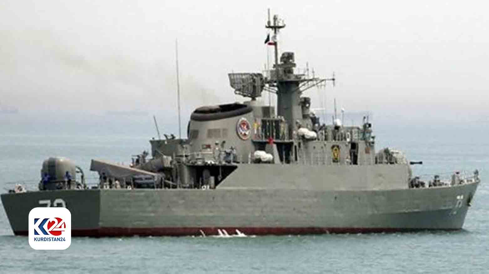 İran'ın savaş gemisi Kızıldeniz'e girdi