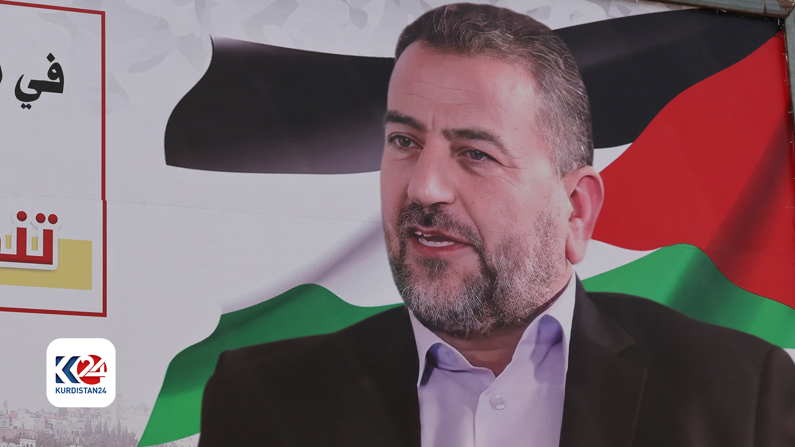 صالح العاروری، معاون رئیس گروه شبه‌نظامی حماس - عکس: خبرگزاری فرانسه