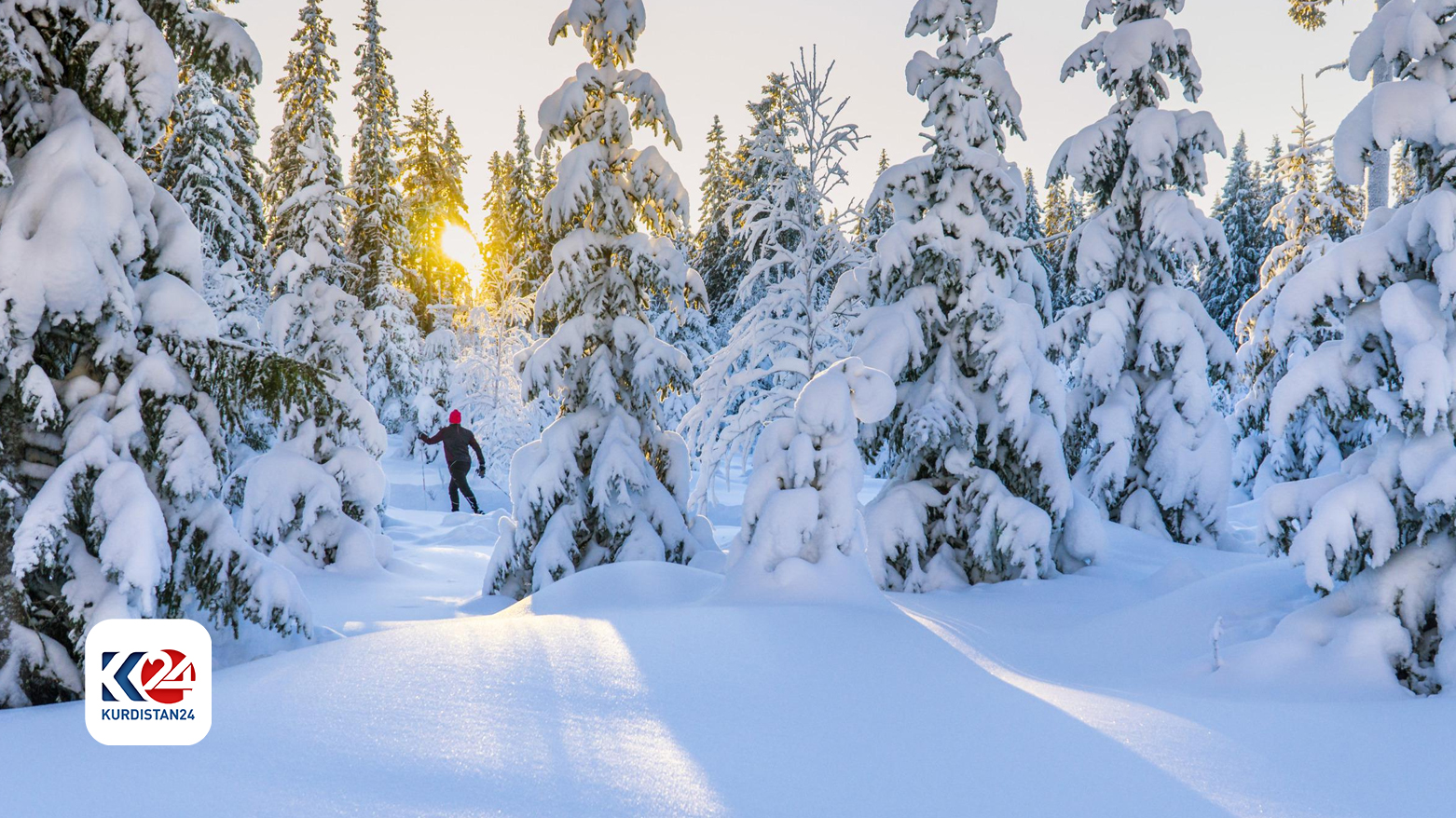 فصل الشتاء في السويد