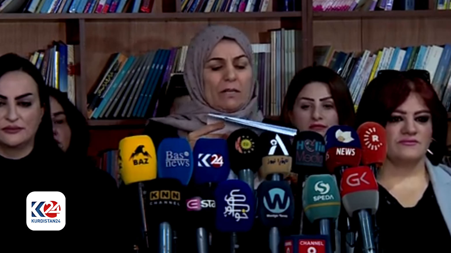 الشبكة المشتركة لمنظمات المرأة الكوردستانية تدين الهجمات الميليشياوية على أربيل