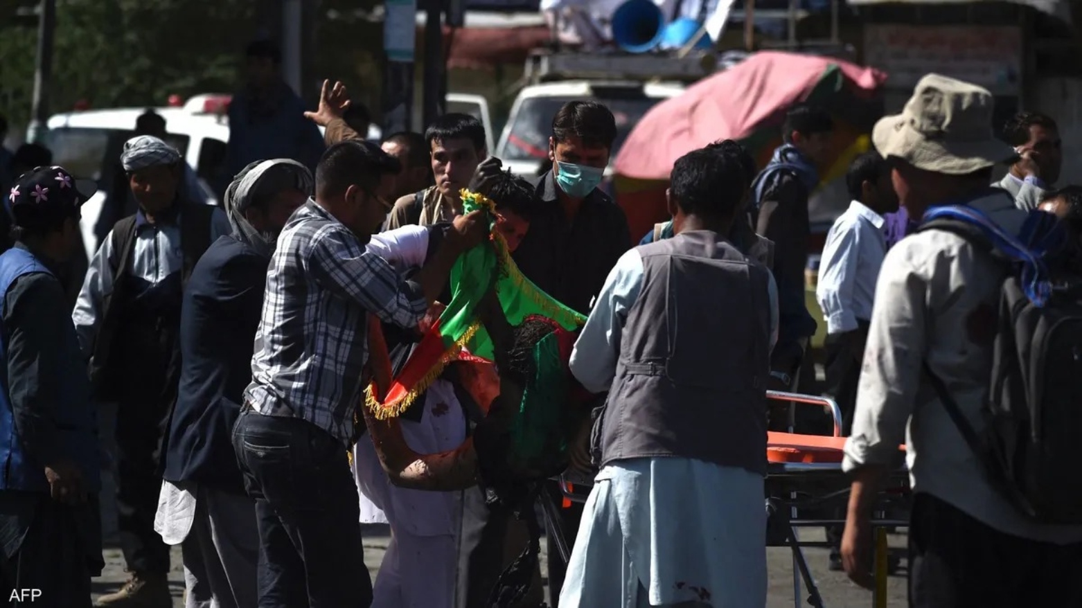 لە ئەفغانستان بەهۆی تەقینەوەیەک دووکەس گیانی لەدەستدا