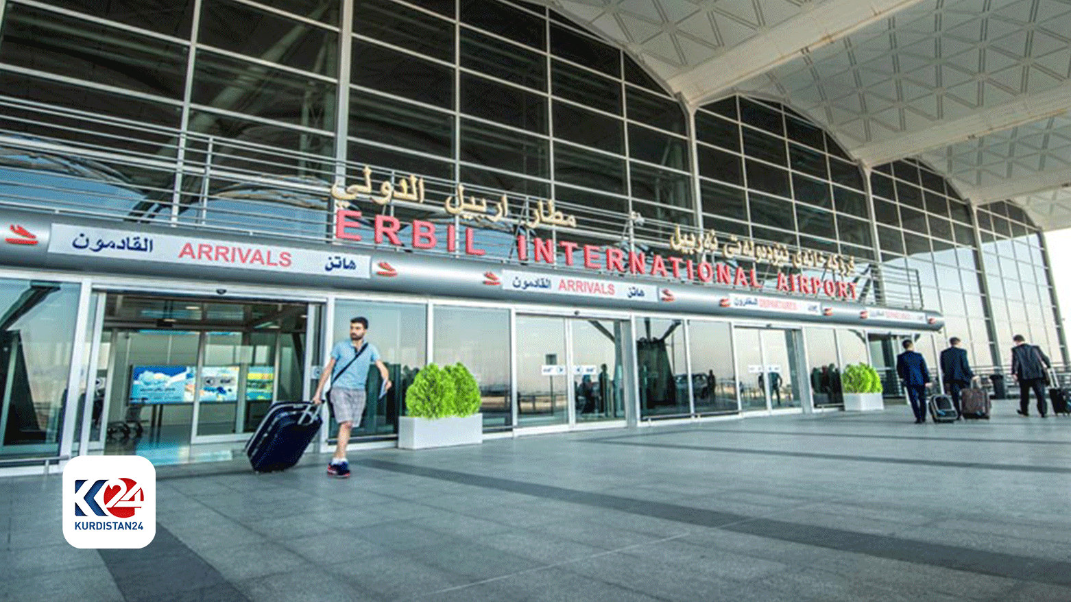 Erbil International Airport. (Photo: Erbil International Airport)