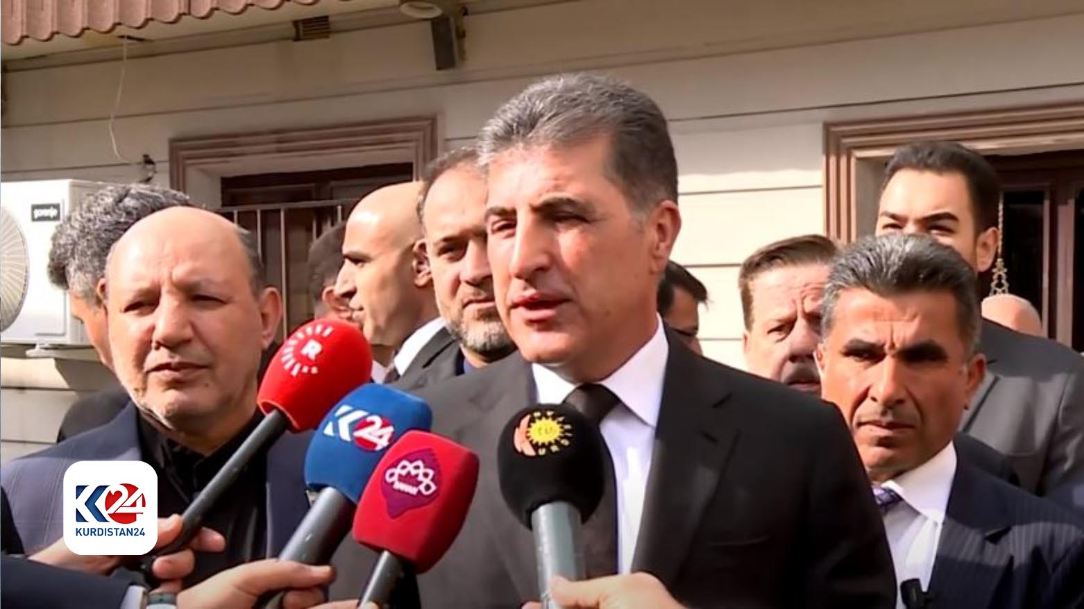 President Nechirvan Barzani expresses his condolences to the victims of the ISIS attack in Iran