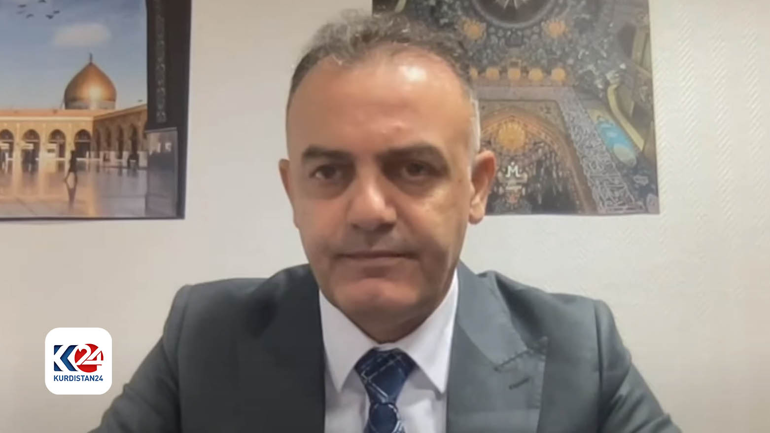 مدير المركز الفرنسي للدراسات حول العراق عادل باخوان