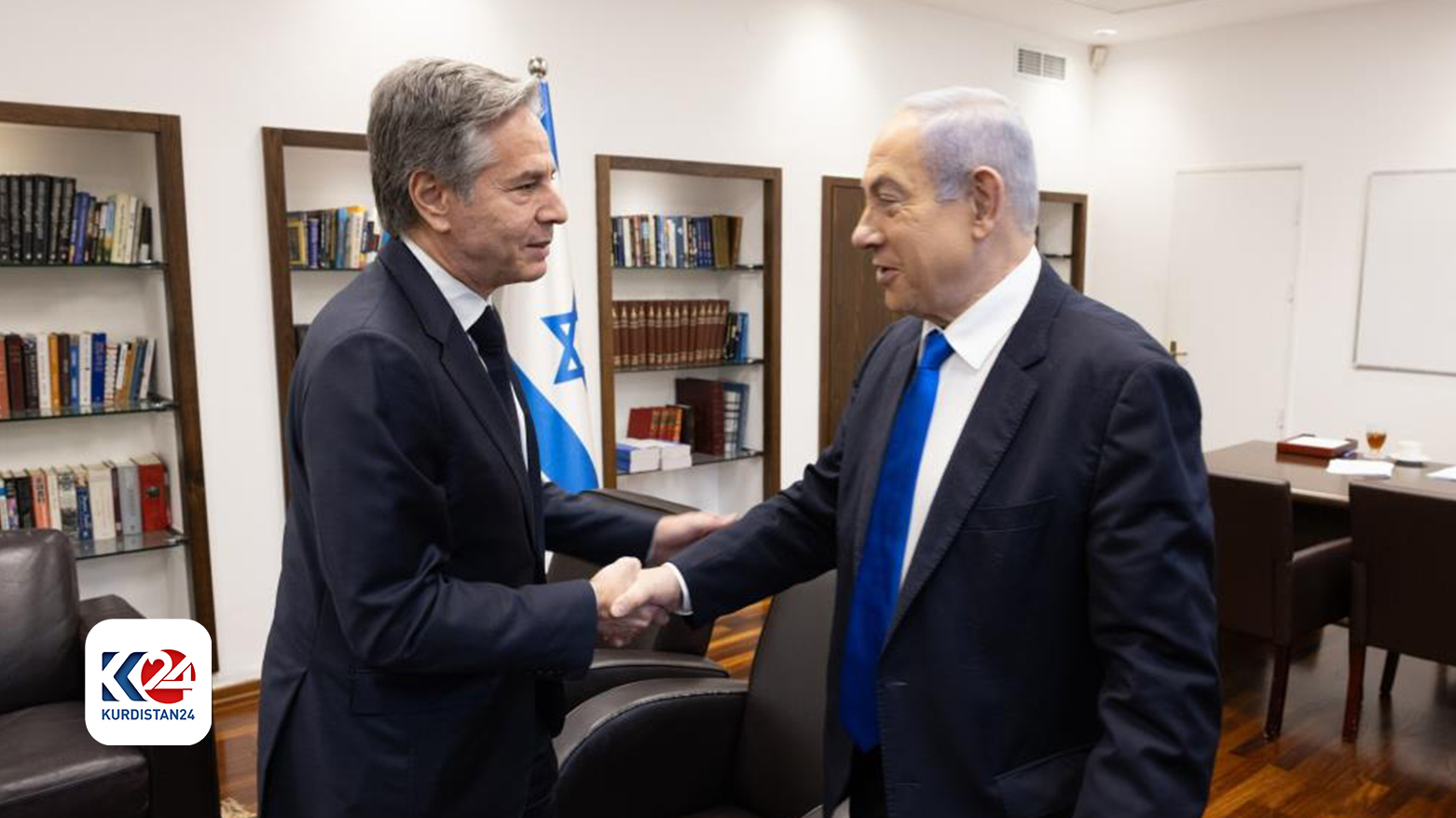 Blinken, Netanyahu ile görüştü