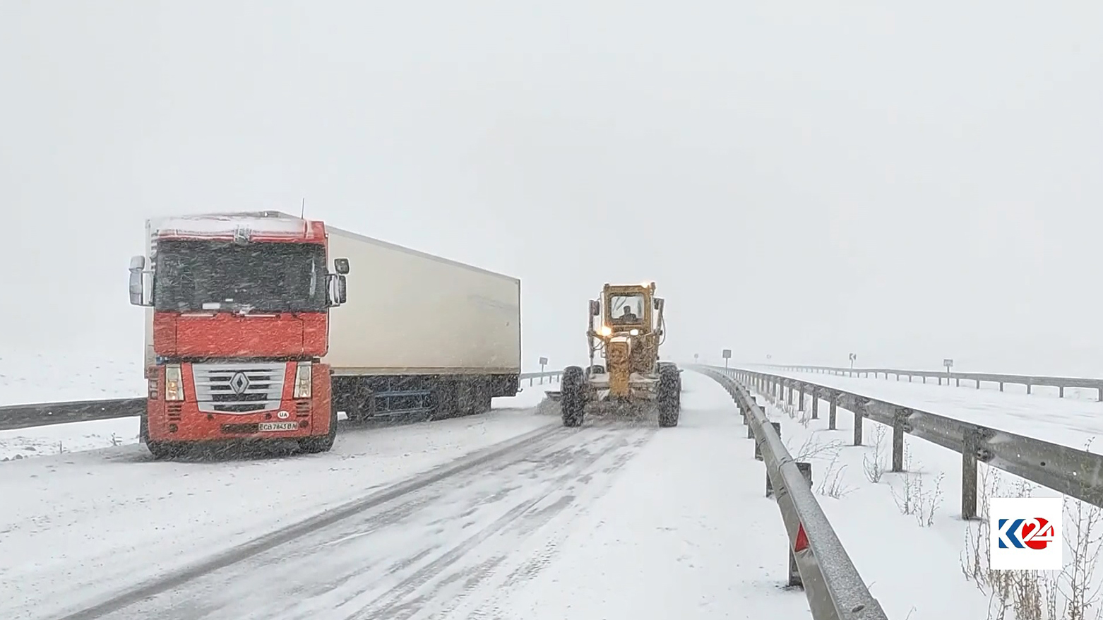 Pêleke nû ya berfbarînê li hin deverên Bakurê Kurdistanê vegirtiye