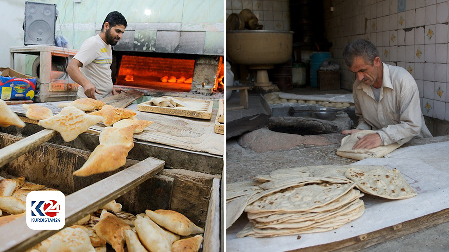 هاووڵاتییان: ئاسانکارییەکانی حکومەت بۆ نانەواخانە و سەموونخانەکان، نرخی نان و سەموونی هەرزان کردووە