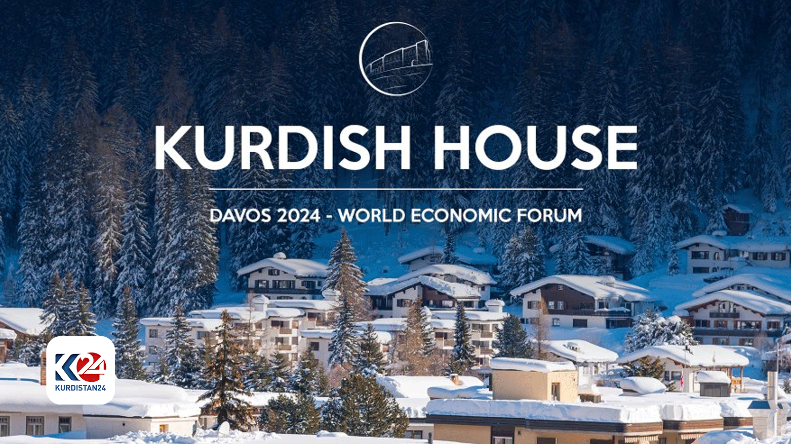 Mala Kurdistanê li Davosê