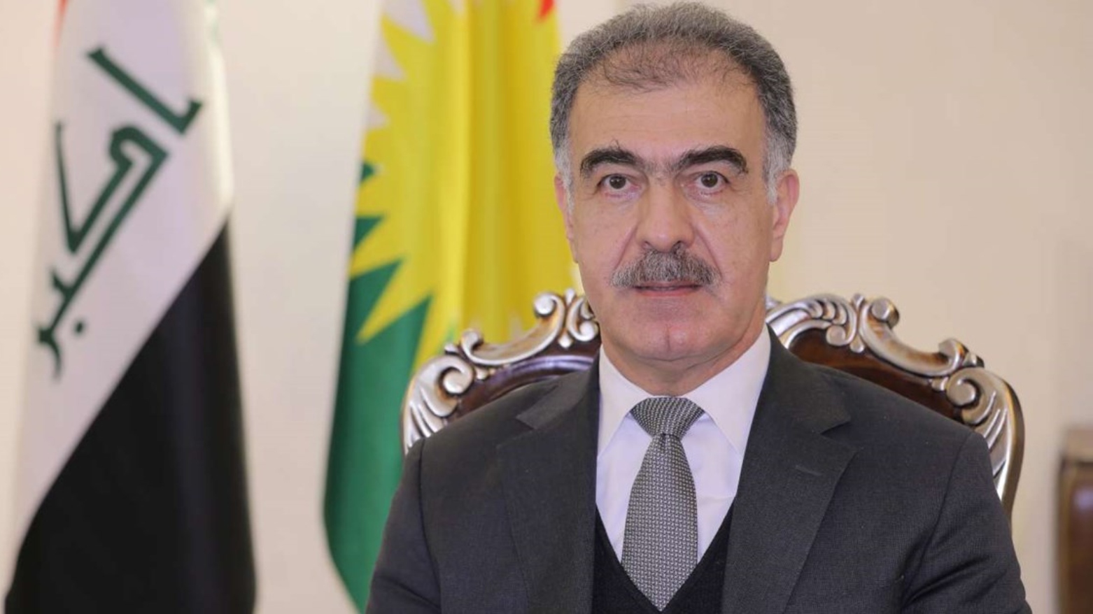 Safeen Dizayee, the head of the Kurdistan Regional Government (KRG) Foreign Relations Department (Photo: KRG)