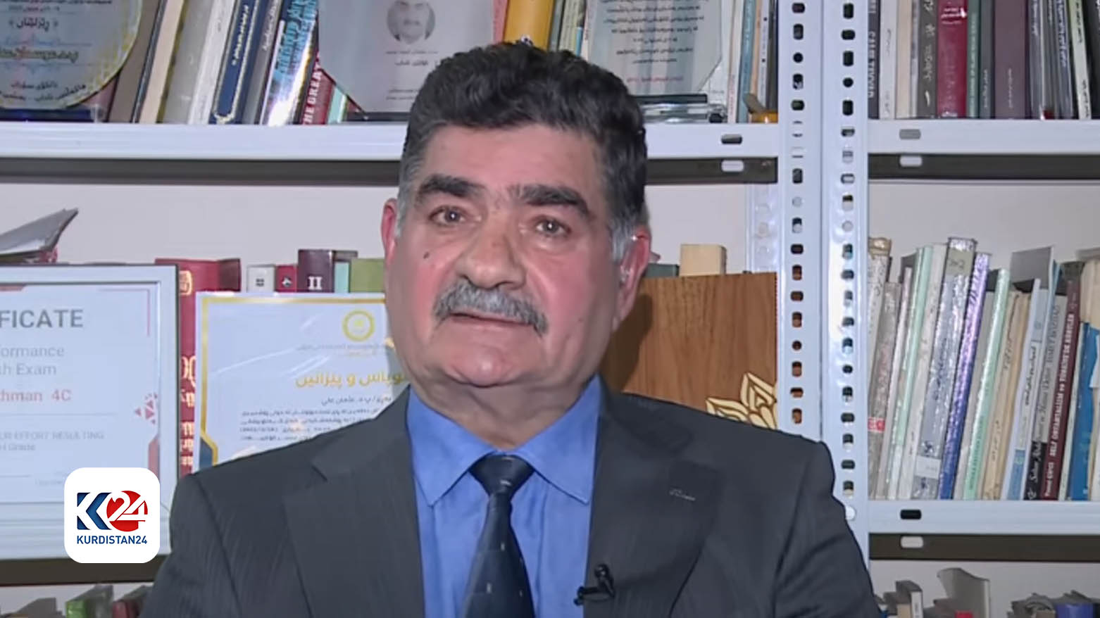 رئيس مركز تاسك للبحوث الاستراتيجية عثمان علي