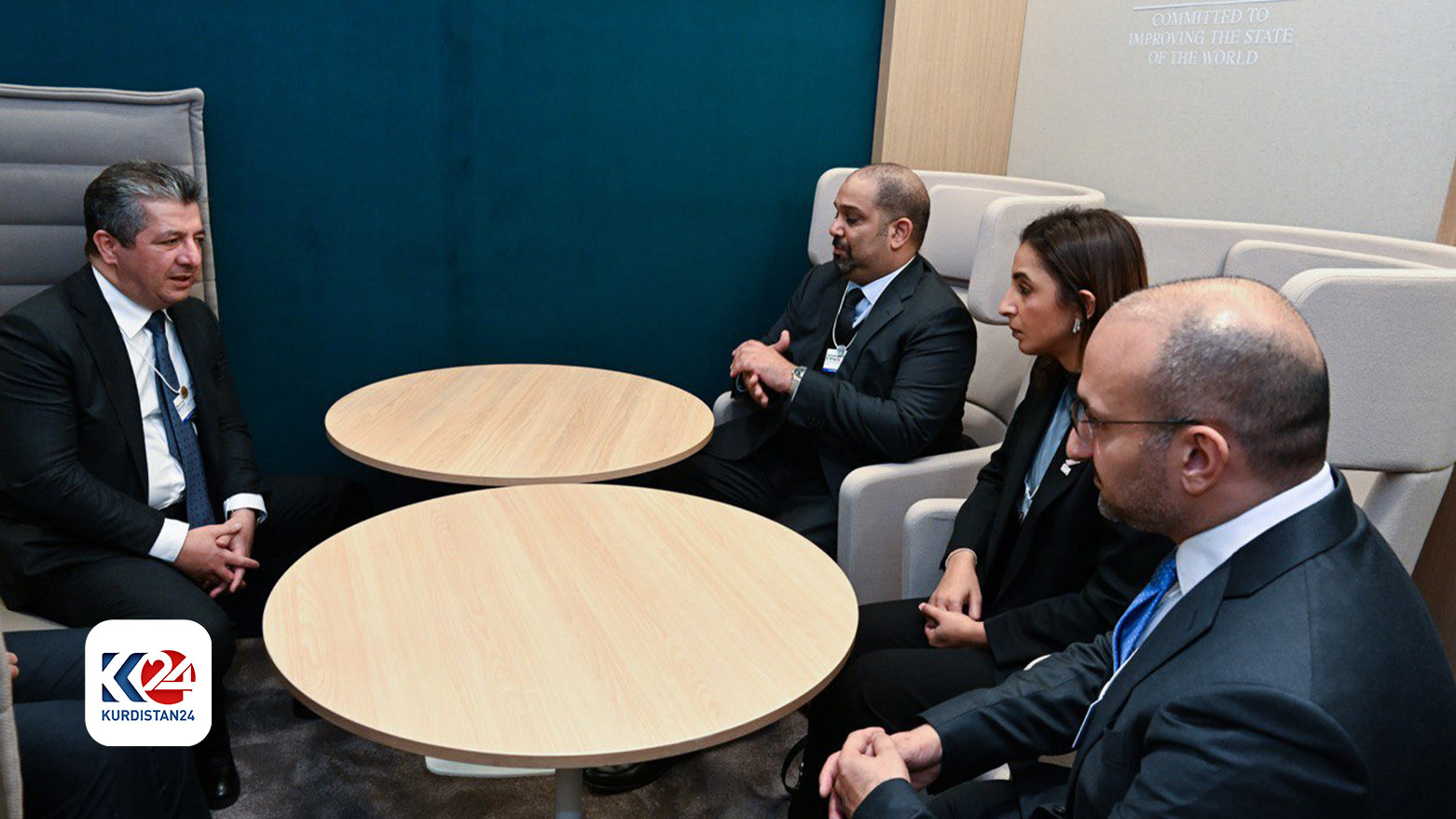 دیدار هیئت پادشاهی بحرین با مسرور بارزانی، نخست وزیر اقلیم کوردستان