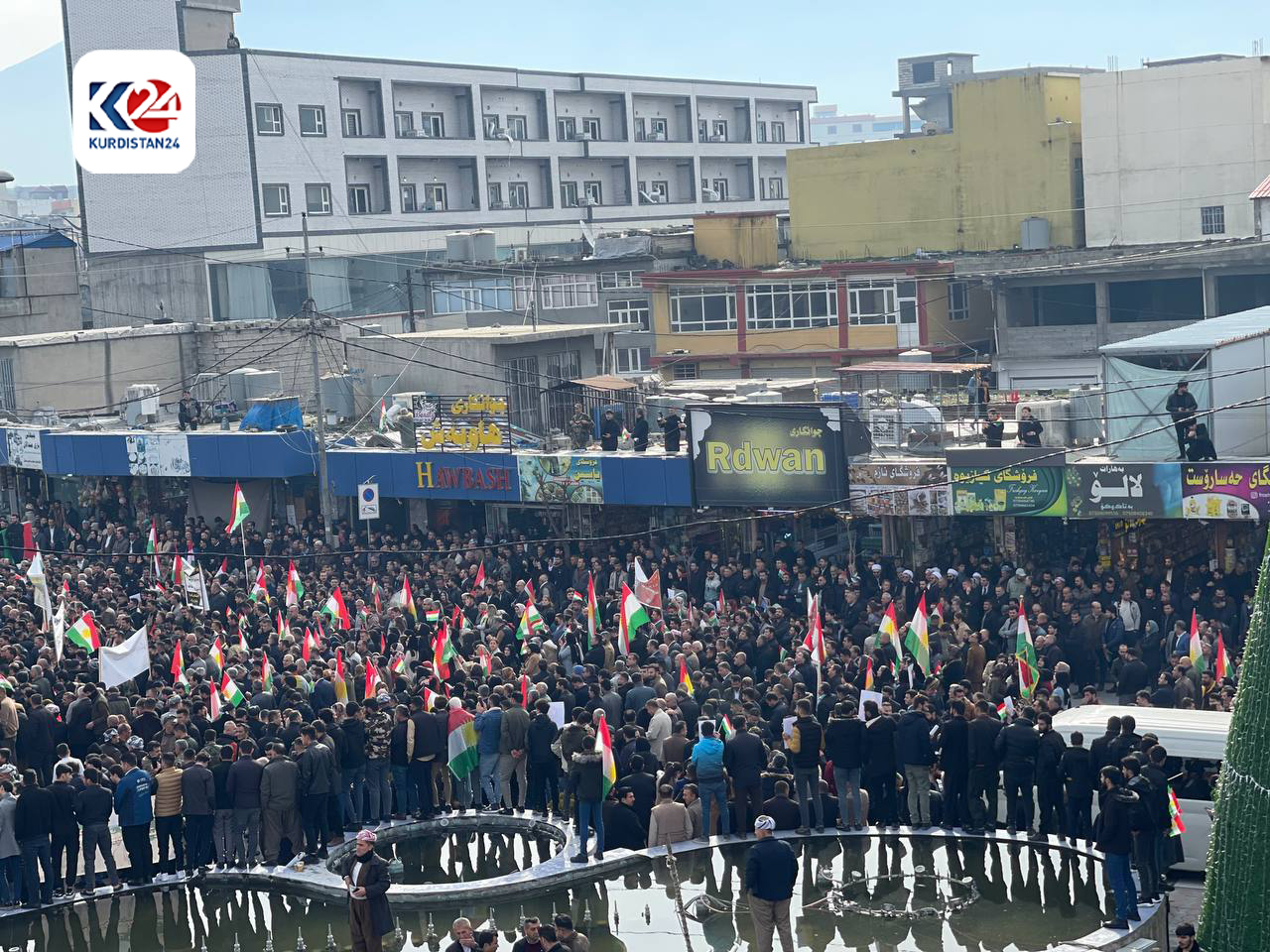 لە سۆران خۆپیشاندان دژی هێرشە مووشەکییەکانی سوپای پاسدارانی ئێران بەڕێوەچوو