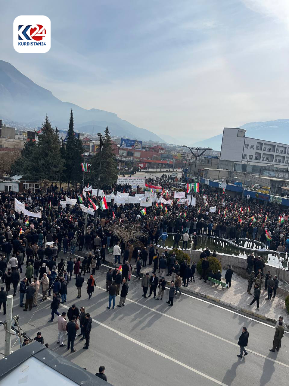 لە سۆران خۆپیشاندان دژی هێرشە مووشەکییەکانی سوپای پاسدارانی ئێران بەڕێوەچوو