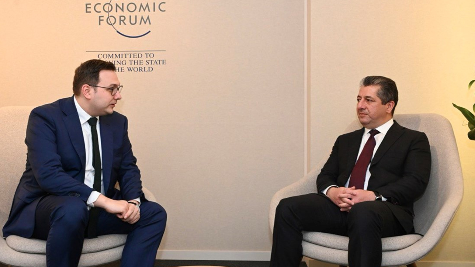 رئيس حكومة إقليم كوردستان يجتمع مع وزير خارجية التشيك