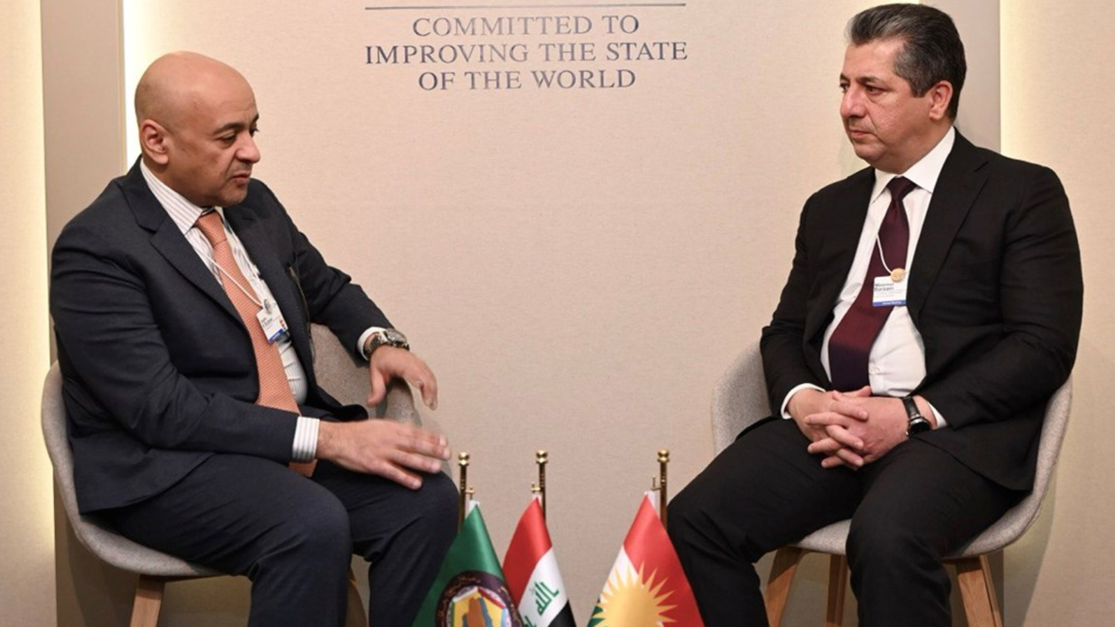رئيس حكومة إقليم كوردستان يجتمع مع الأمين العام لمجلس التعاون الخليجي