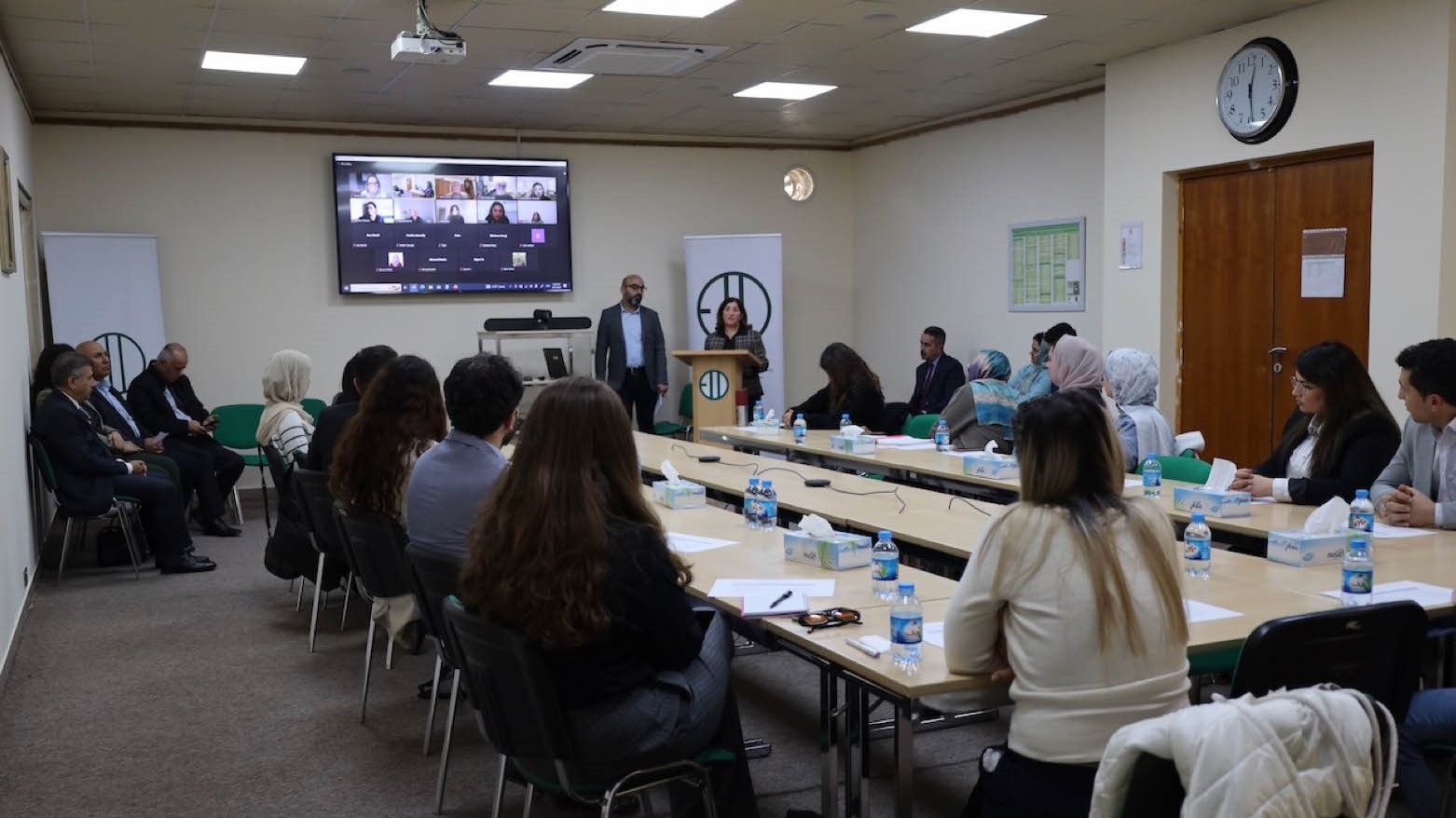 The Kurdistan Mental Health Project was launched on Tuesday in the European Technology and Training Centre (ETTC) (Photo: Kurdistan Mental Health Project)