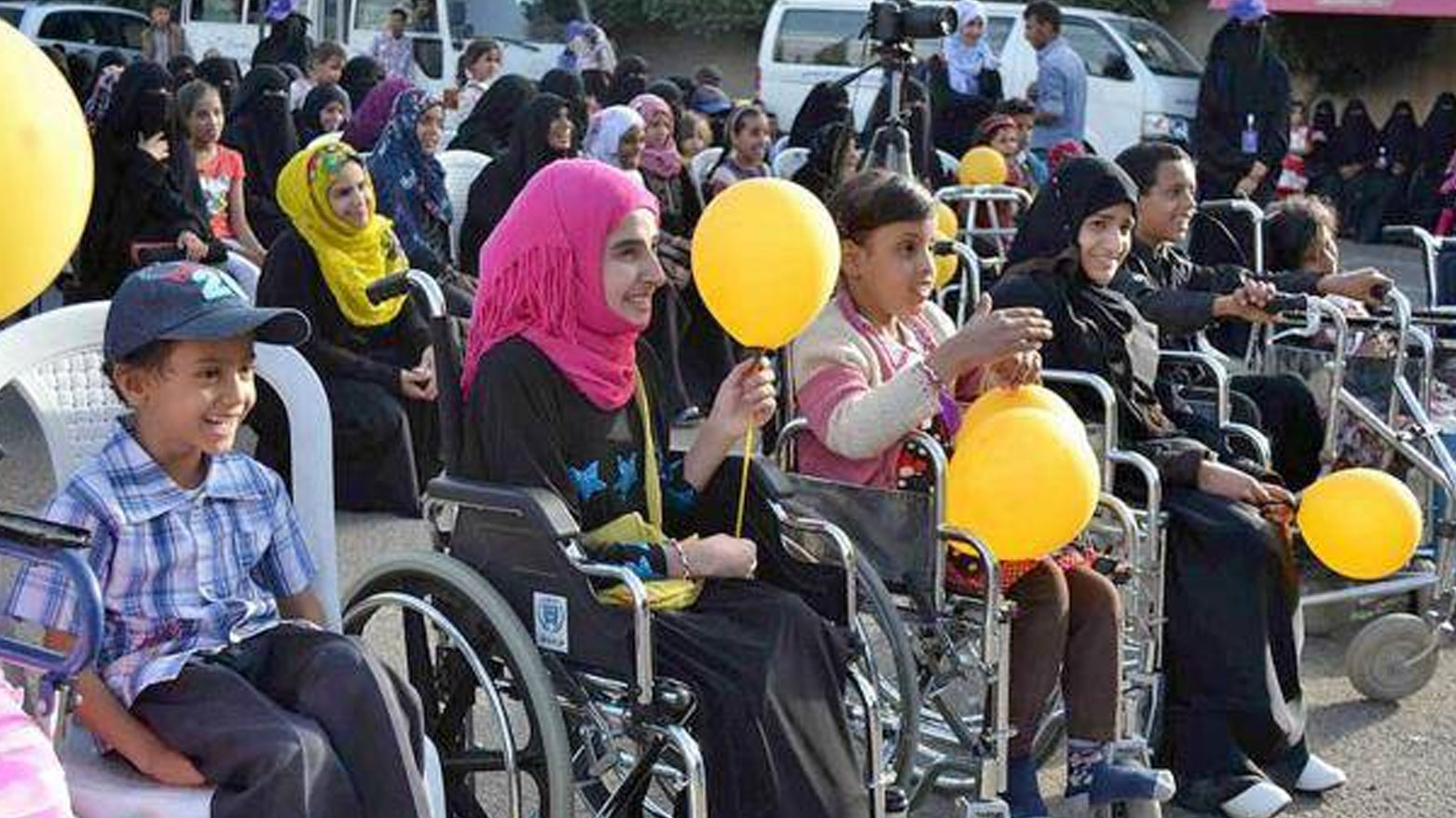 خاوەن پێداویستە تایبەتەکان لە یەمەن