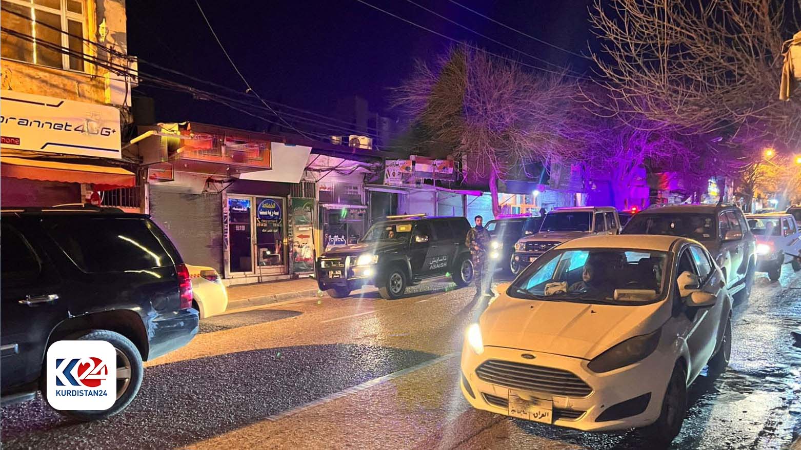 دوو کەس بە تۆمەتی کوشتنی پۆلیسەکەی سلێمانی دەستگیرکران