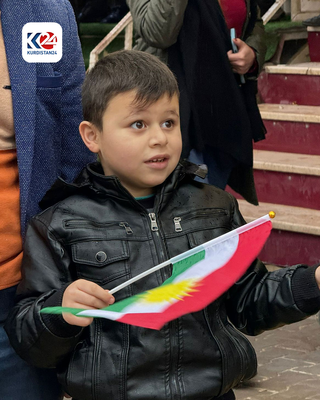 خۆپیشاندانی خەڵکی شێخان لە دژی هێرشەکەی ئێران بۆ سەر هەولێر (وێنە: چەکدار جەمال - کوردستان24)