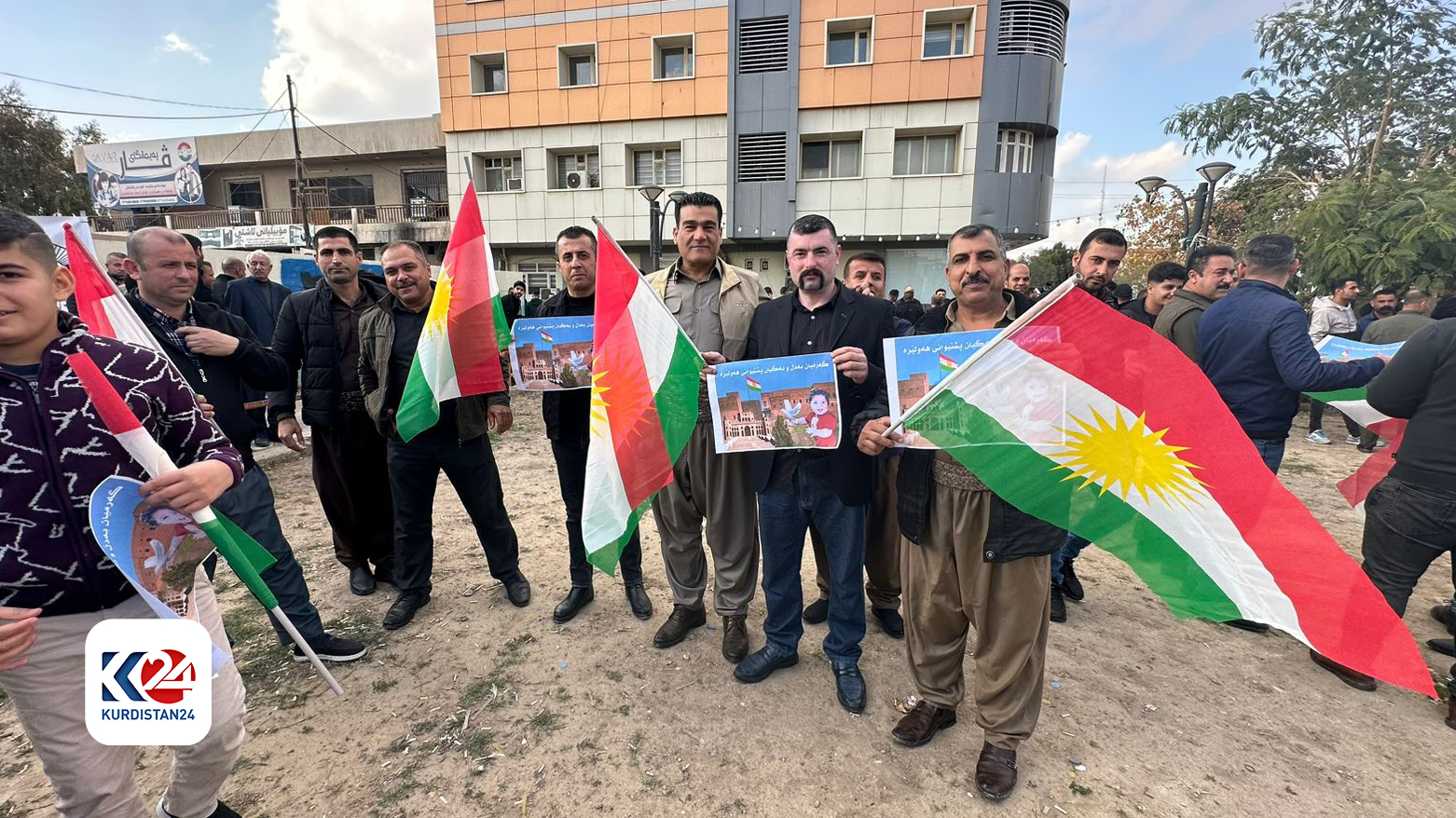 Xwenîşandana Kelarê / Wêne: Herêm Caf - Kurdistan24