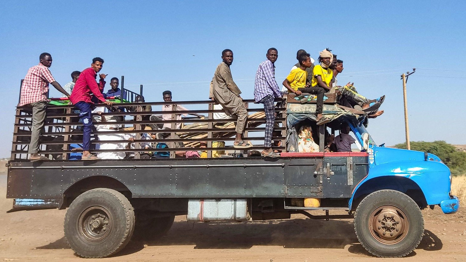 رێکخراوی نێودەوڵەتی کۆچبەران: سوودان رووبەڕووی گەورەترین قەیرانی ئاوارەیی بووەتەوە