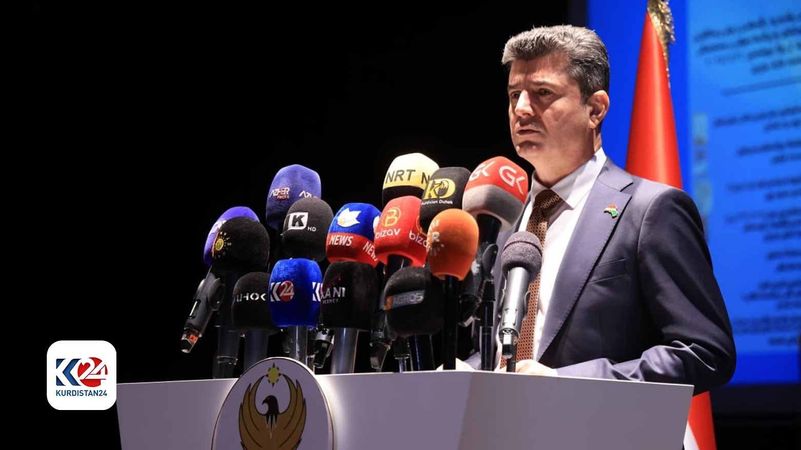 Duhok Governor Ali Tatar (Photo: Kurdistan24)