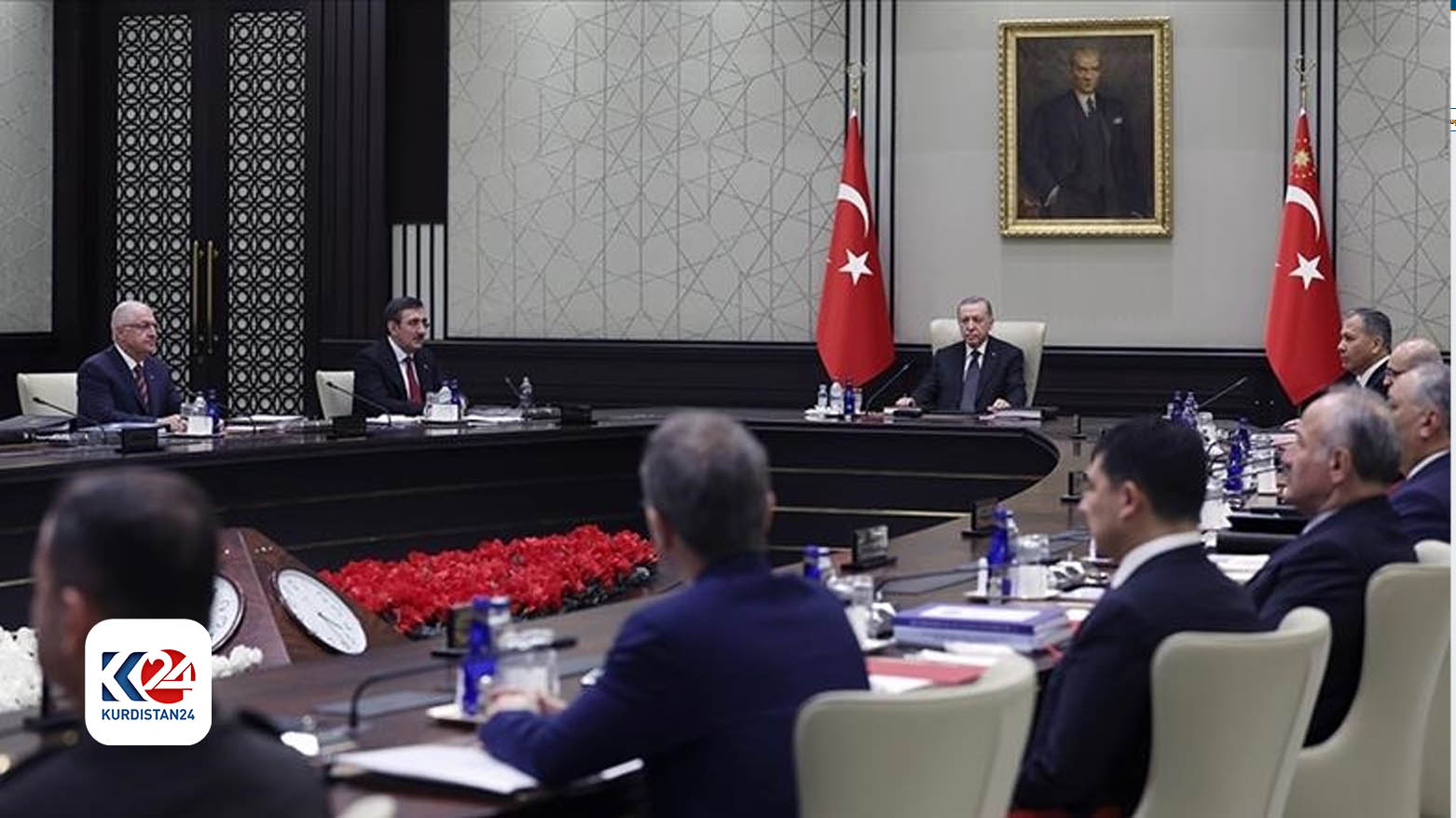 Türkiye Milli Güvenlik Kurulu toplantısı
