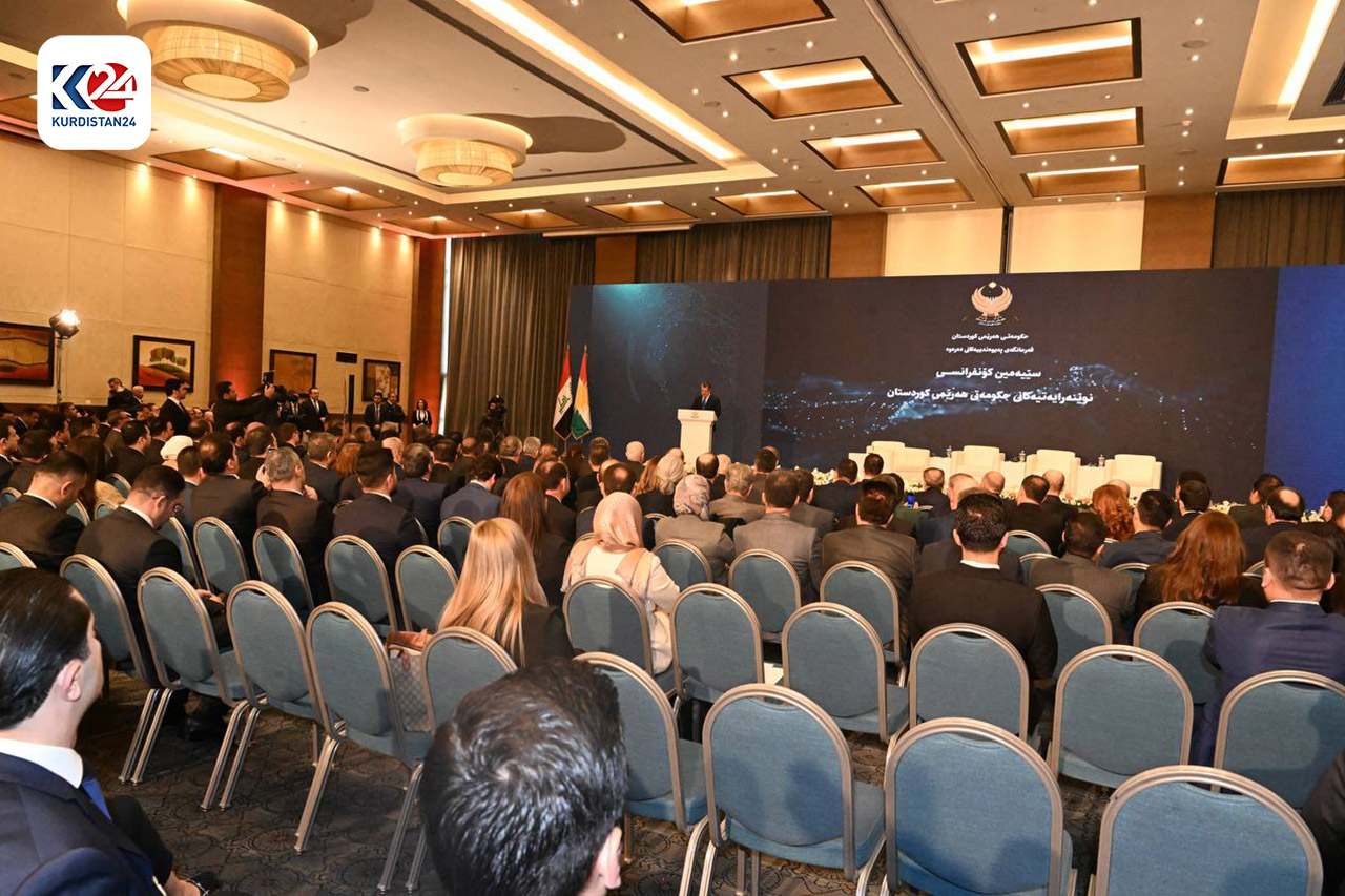 بەشداریی مەسرور بارزانی لە  کۆنفرانسی نوێنەرایەتییەکانی حکومەتی هەرێمی کوردستان 